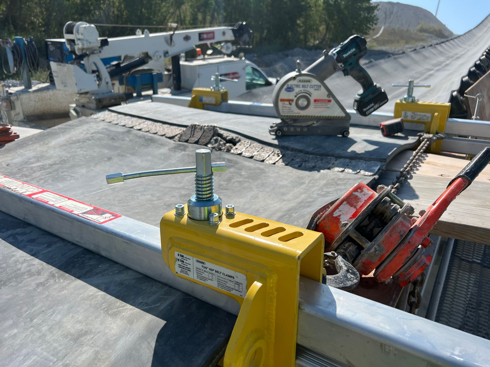 Splice repair